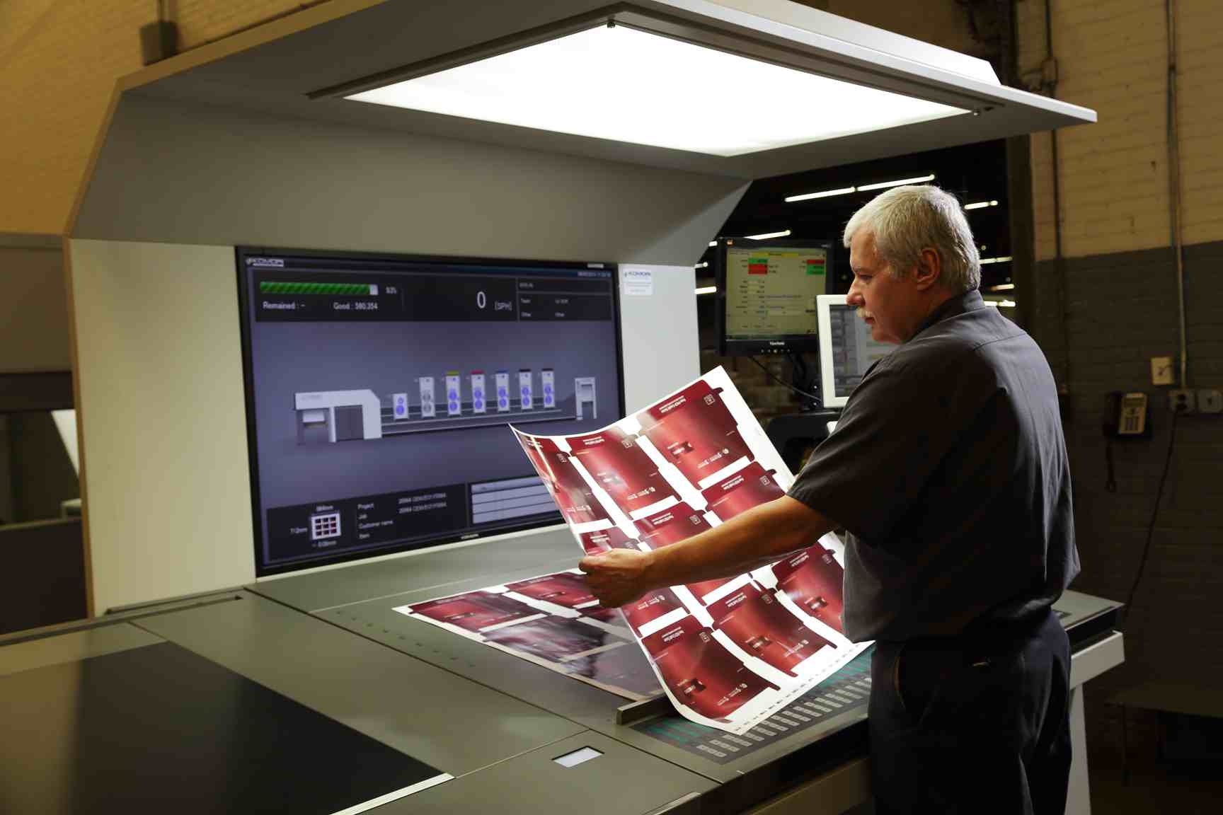 ElectronicProofs, Digitally Printed Proofs and Press Test Proofs