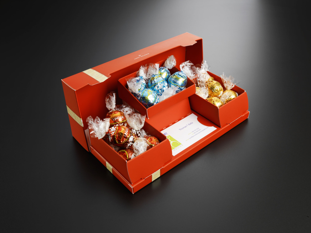 Custom box packaging for candy