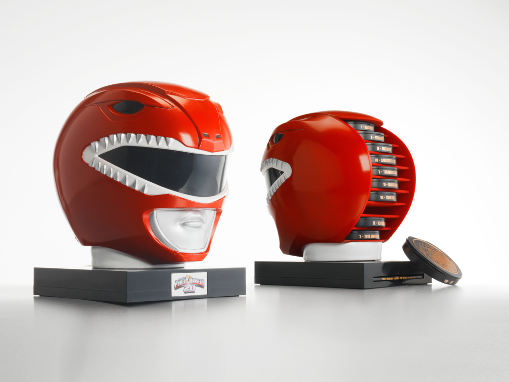 Red Ranger Custom DVD packaging