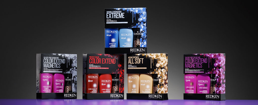 unique beauty product packaging for Redken