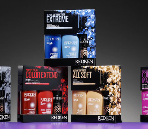 unique beauty product packaging for Redken