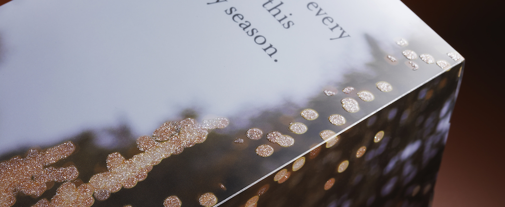 Add luxury to packaging with exotic substrates