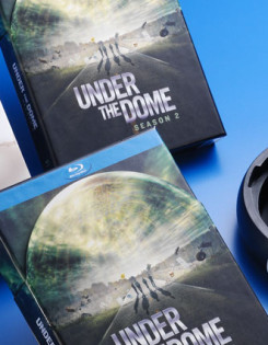 Under the Dome DVD packaging