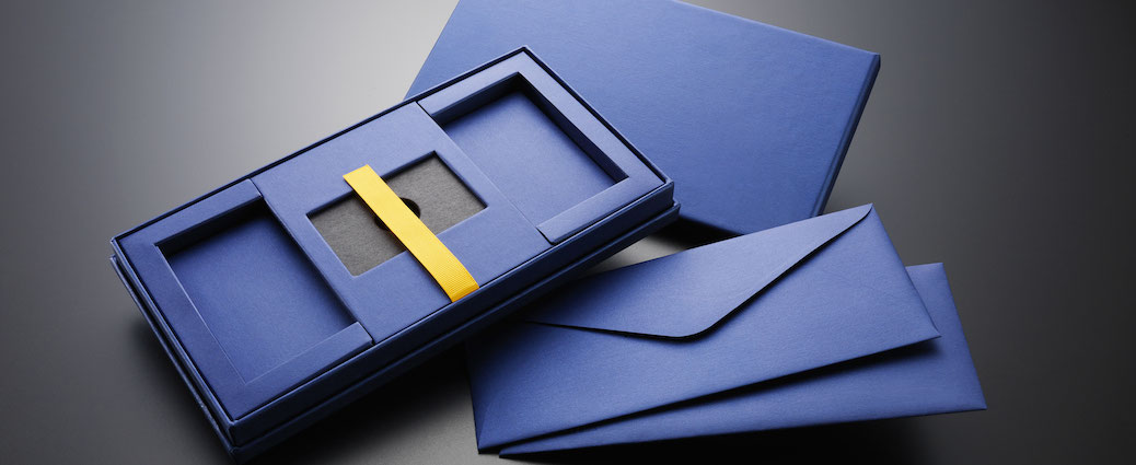 creative welcome kit packaging