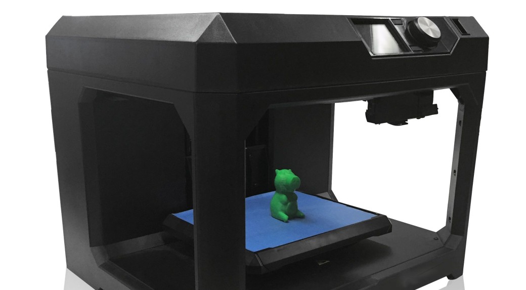 3D printer with prototype object