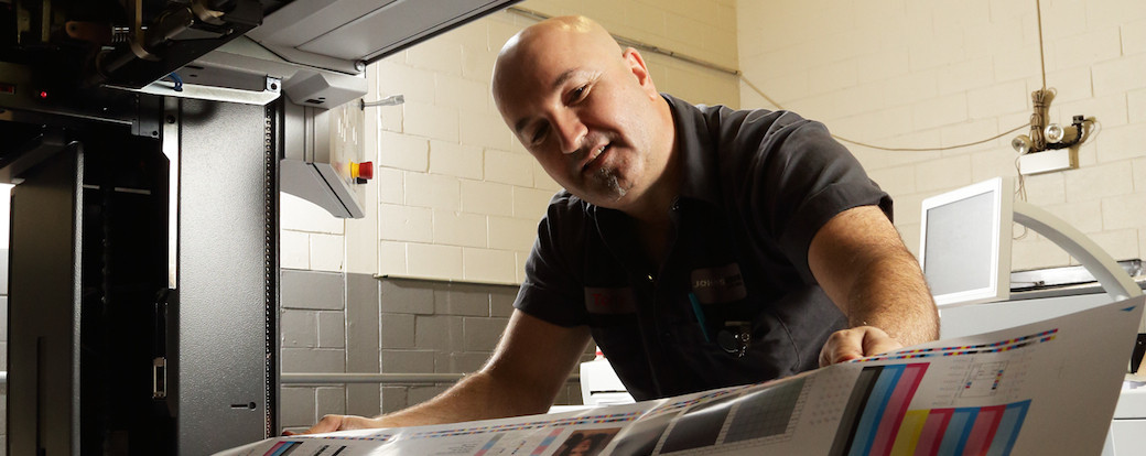 pressroom quality specialist