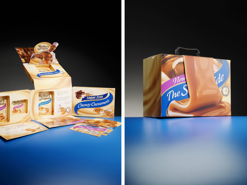 An interactive folding carton packaging