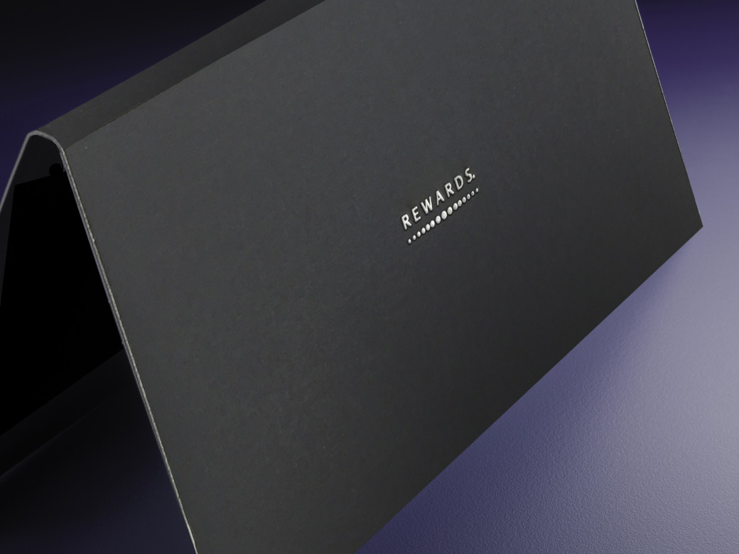 Discover credit card direct mail sample