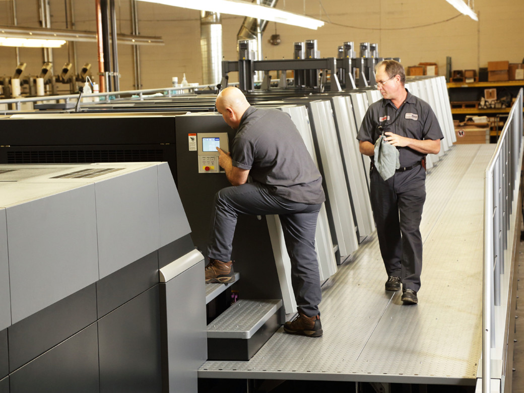 Fast 5 Facts on Presses JohnsByrne