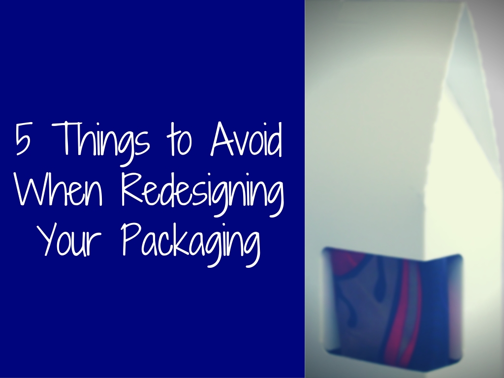 package redesign tips