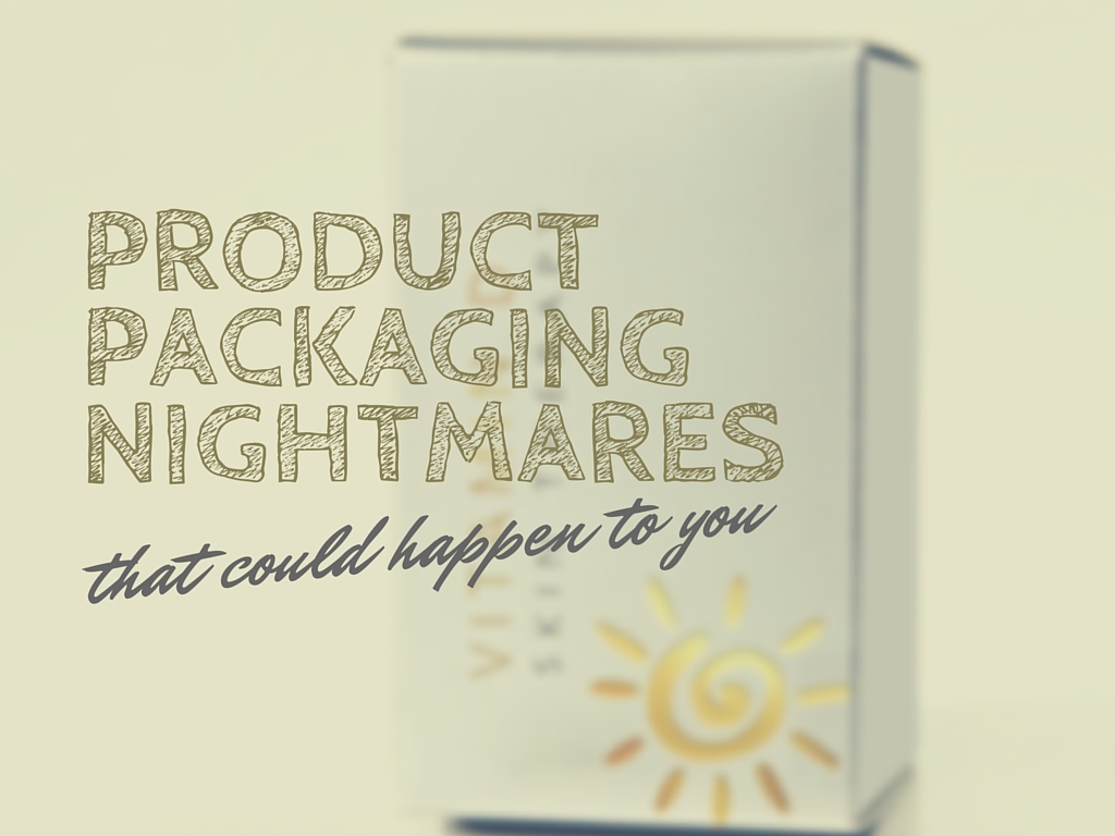 product packaging mistakes