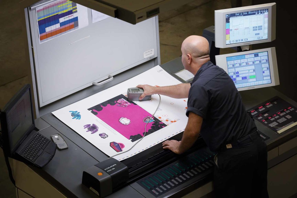 Facts about color management