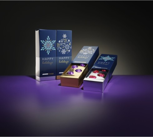 Holiday Inspired Product Packaging