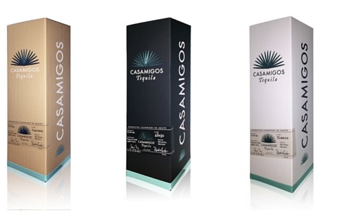Casamigos’ Spirits Packaging