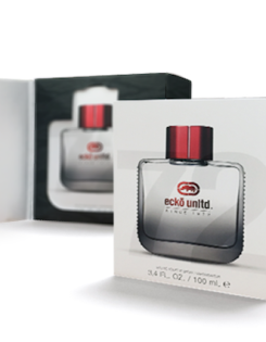 trend setting packaging for cologne
