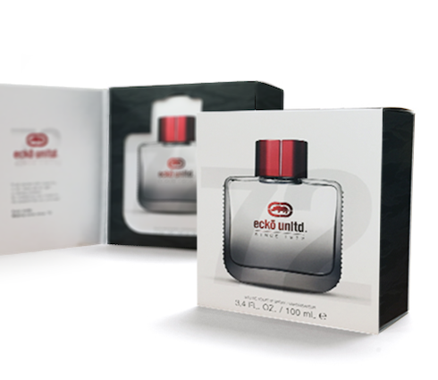 trend setting packaging for cologne