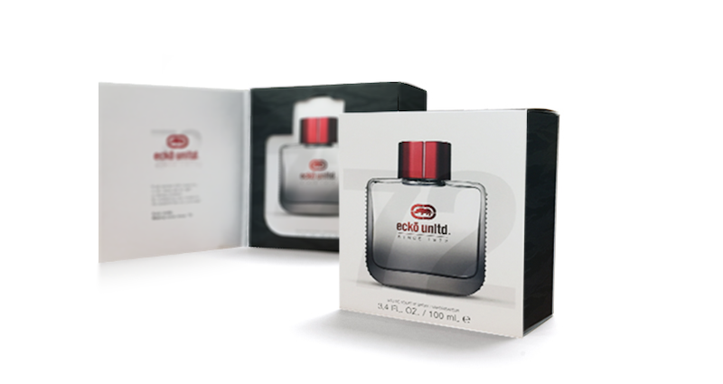 trend setting packaging for cologne