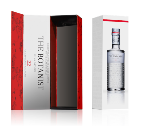 luxury packaging for premium spirits