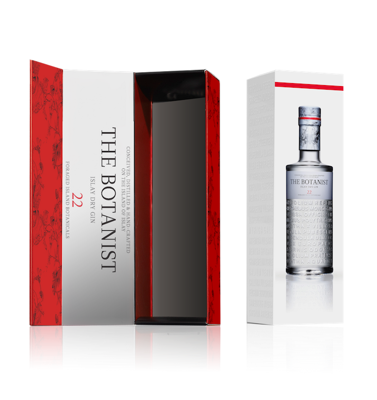 luxury packaging for premium spirits