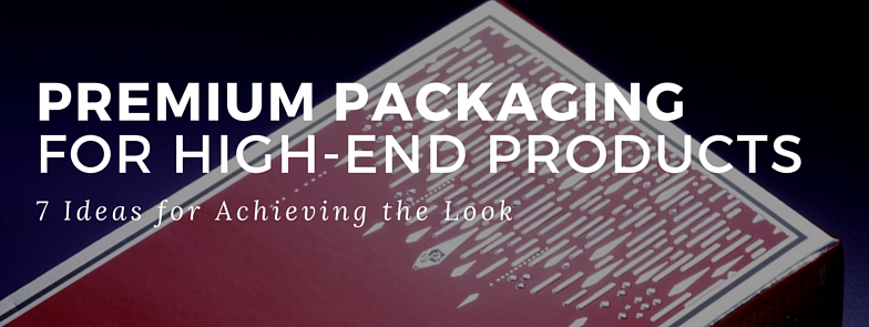 Premium Product Packaging