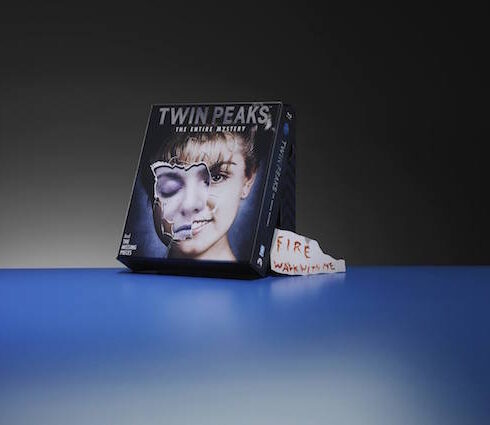 twin peaks interactive dvd box set print design