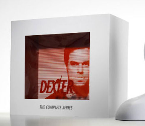 DVD box set print design