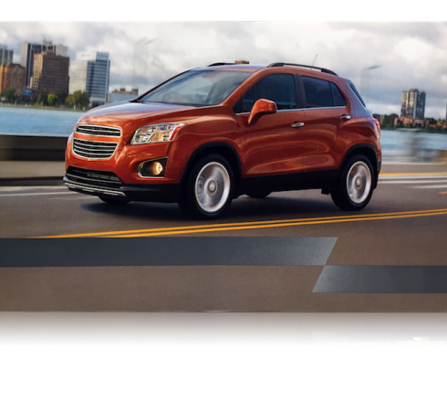 Car Dealership Direct Mail Booklet Sample