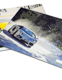 Car Manufacturer Direct Mail Mailer Sample