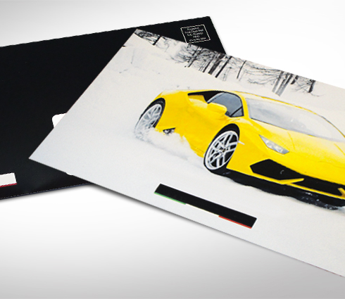 High End Car Manufacturer Direct Mail Sampling