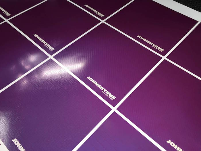 colorful direct mail printing sheet