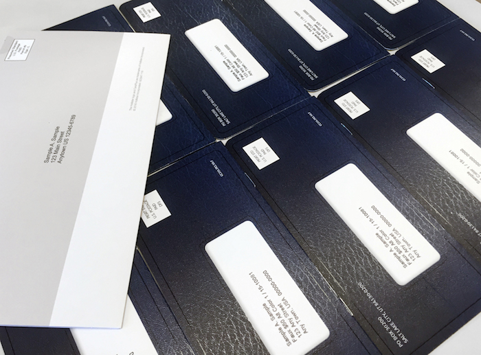 sample direct mail printing