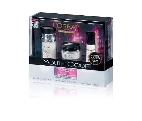 L'Oreal-Youth-Code