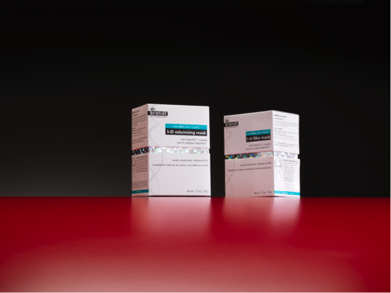 high end packaging for dr brandt products