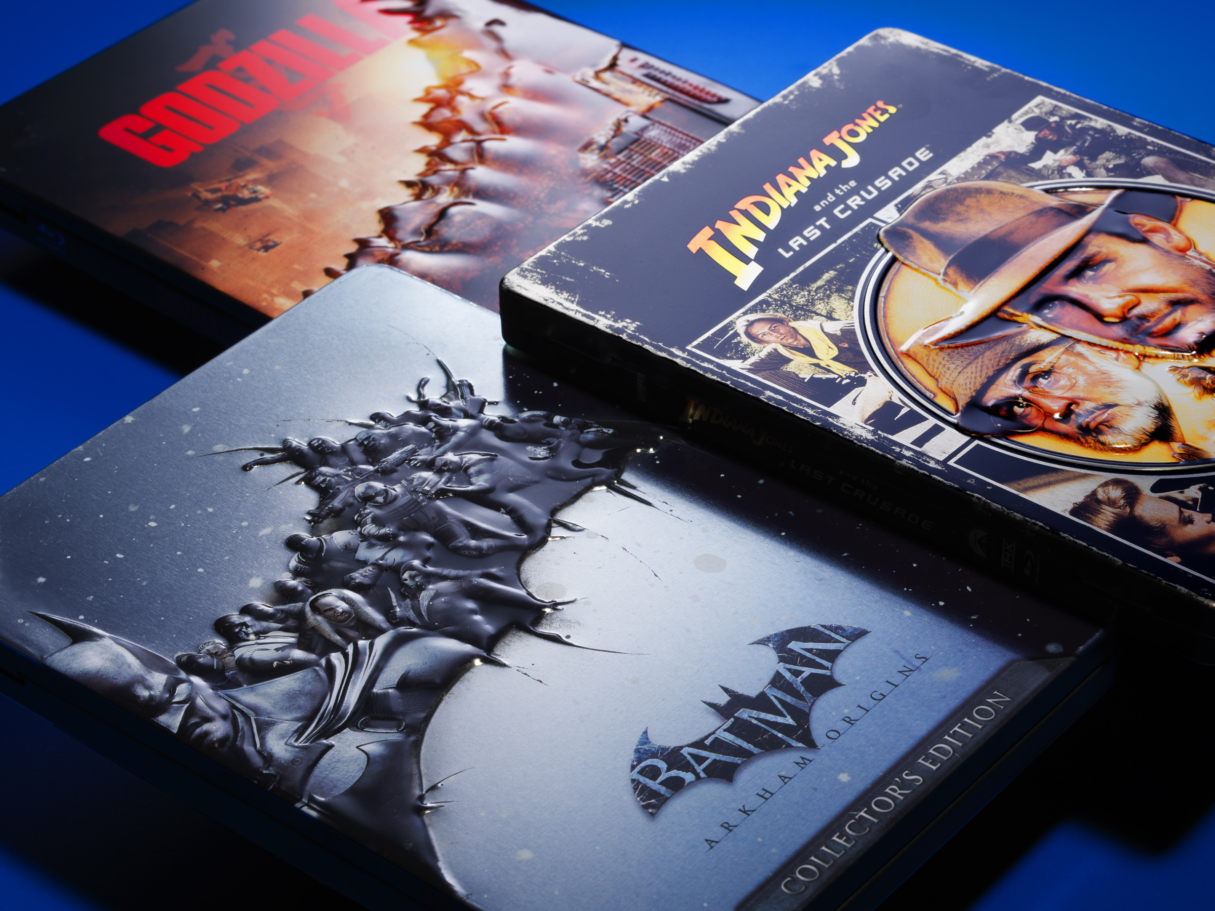 embossed metal dvd box design