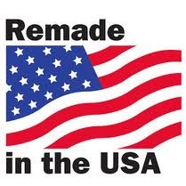 Remade in the USA - Flag Flying