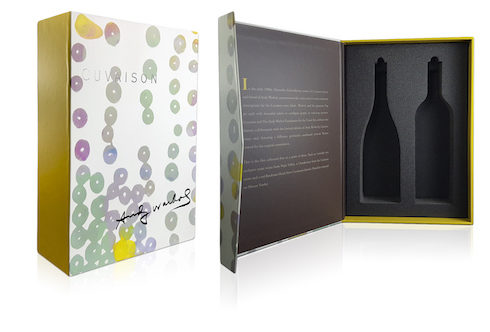 Cuvaison - Andy Warhol Winery Packaging.