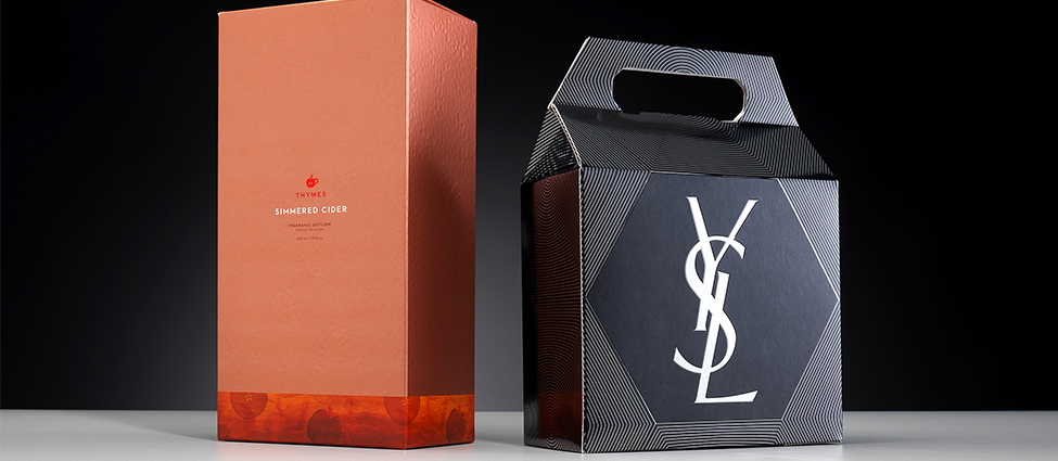 premium promotional fragrance packaging