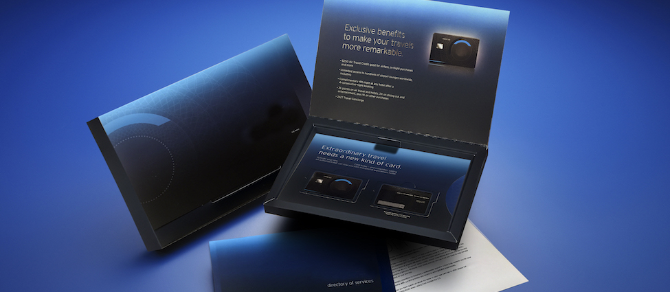 Financial Services Welcome Kit Sample