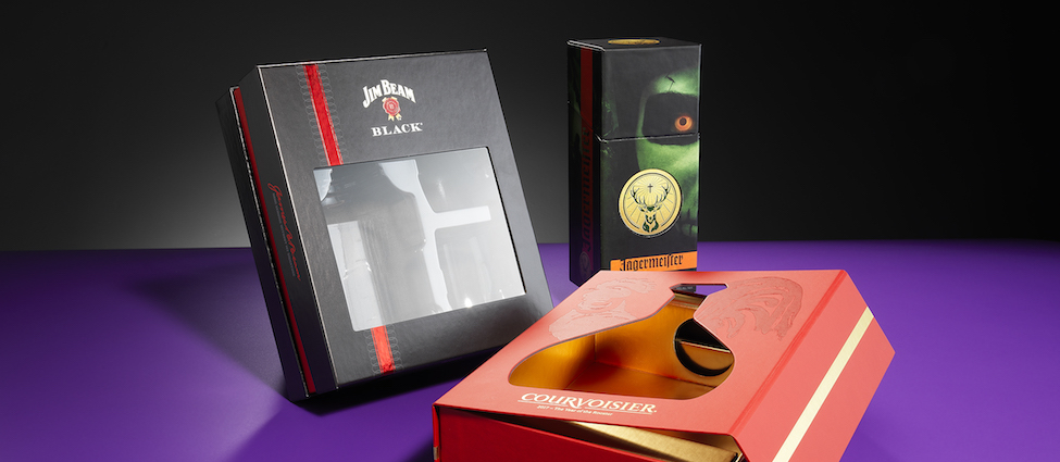 wine and spirits premium packaging
