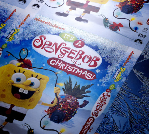 dvd entertainment print design
