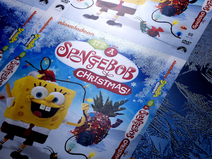 dvd entertainment print design