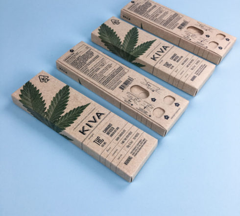 Cannabis Child Resistant Packaging - Kiva