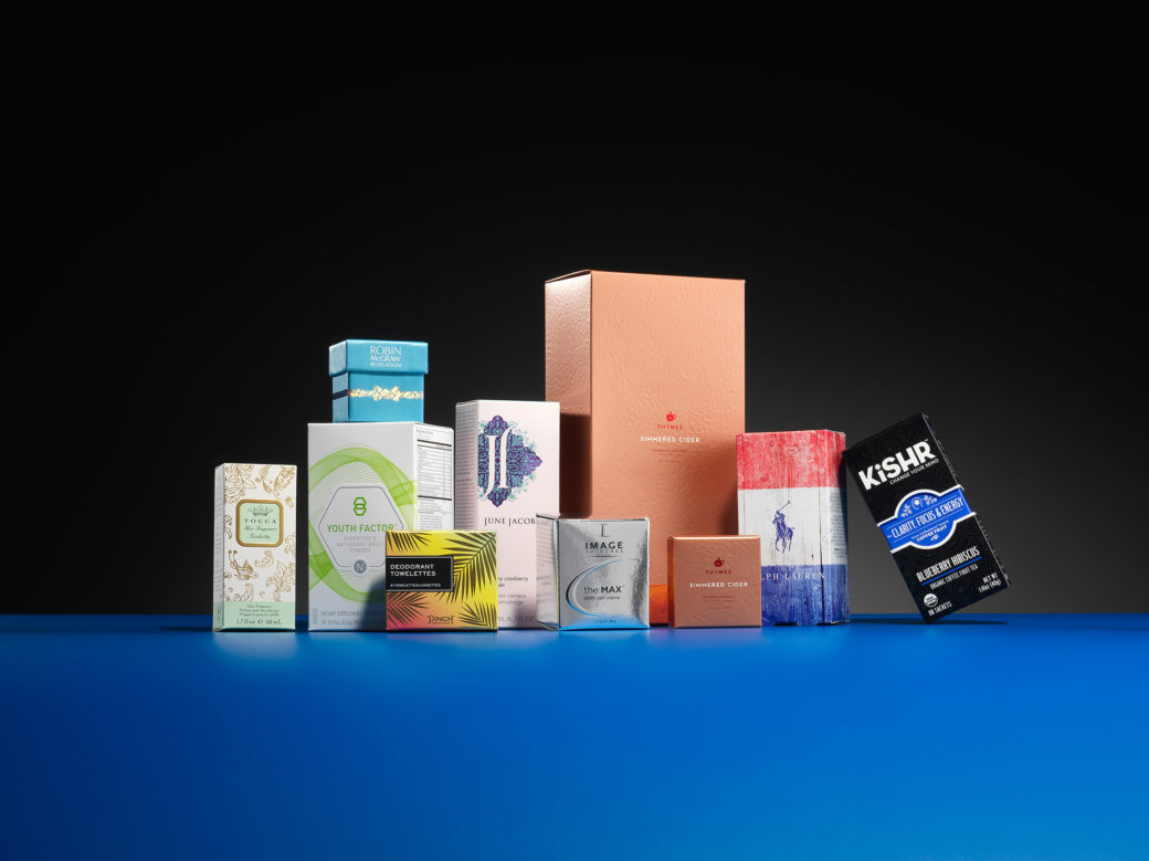 Packaging for High end Cosmetics