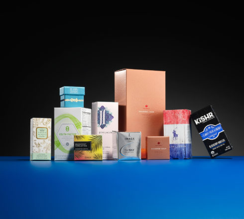 Packaging for High end Cosmetics