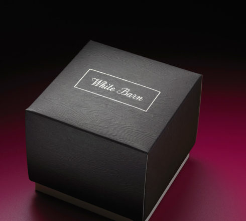 luxury brand box packaging