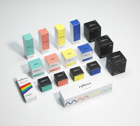 Cannabis Packaging Folding Carton Samples