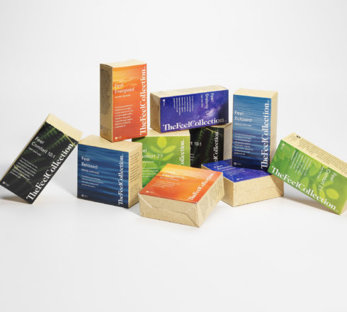 Cannabis Packaging Folding Carton Samples