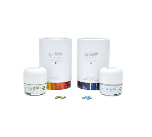 Cannabis Packaging Tube Packaging Samples