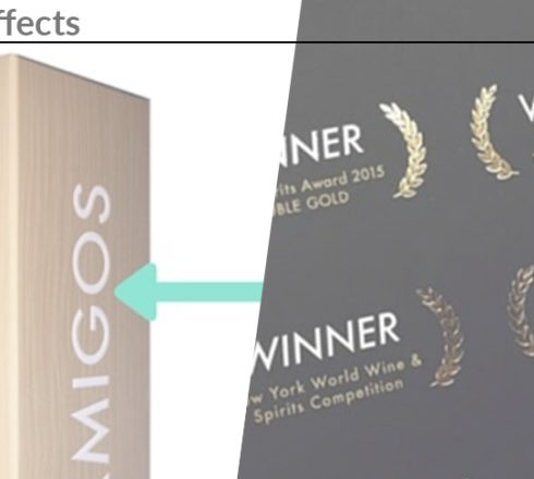 Post-Foil Stamping Example