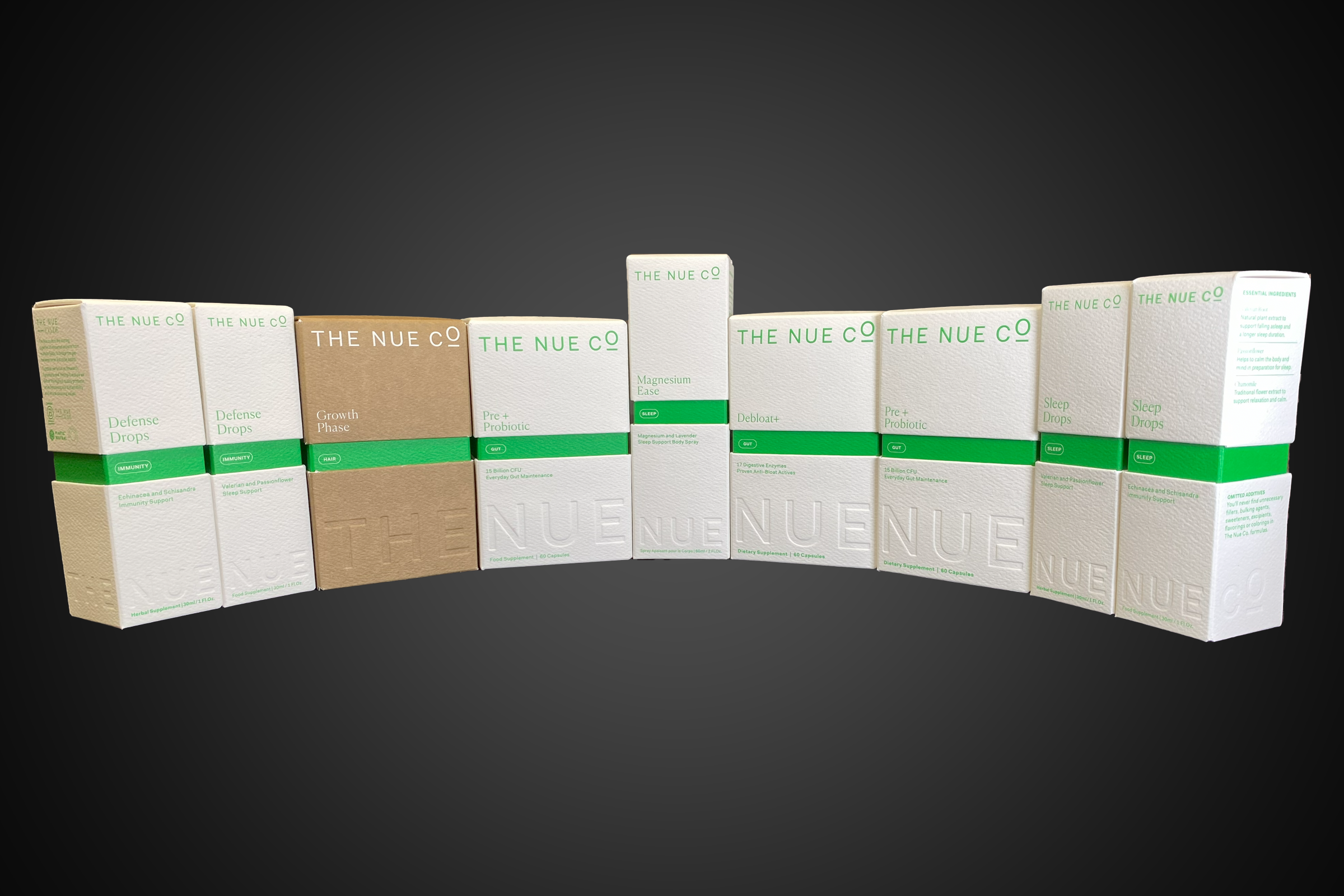 The Nue Co Packaging Refresh